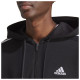 Adidas Ανδρική ζακέτα Essentials French Terry 3-Stripes Full-Zip Hoodie